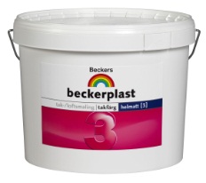 Beckers Beckerplast 3  краска для потолков