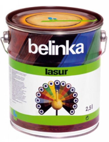 Belinka Lasur декоративная защита древесины