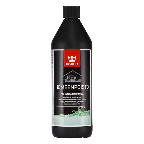 Tikkurila Homeenpoisto раствор для снятия плесени с деревянных и каменных покрытий 